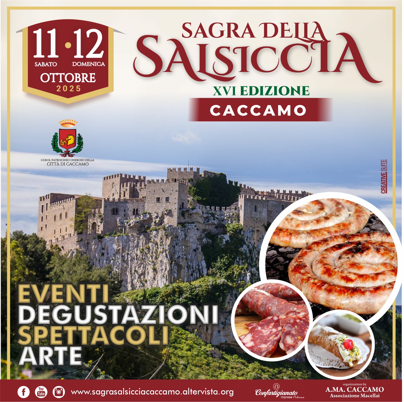 Sagra della salsiccia 2025